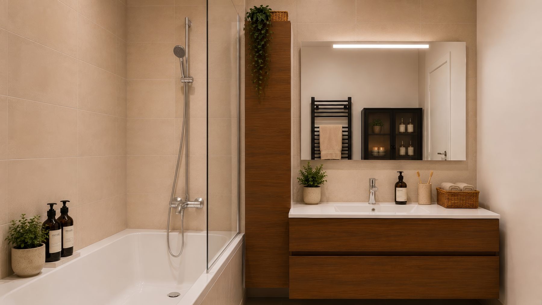 Salle de bain, autre vue