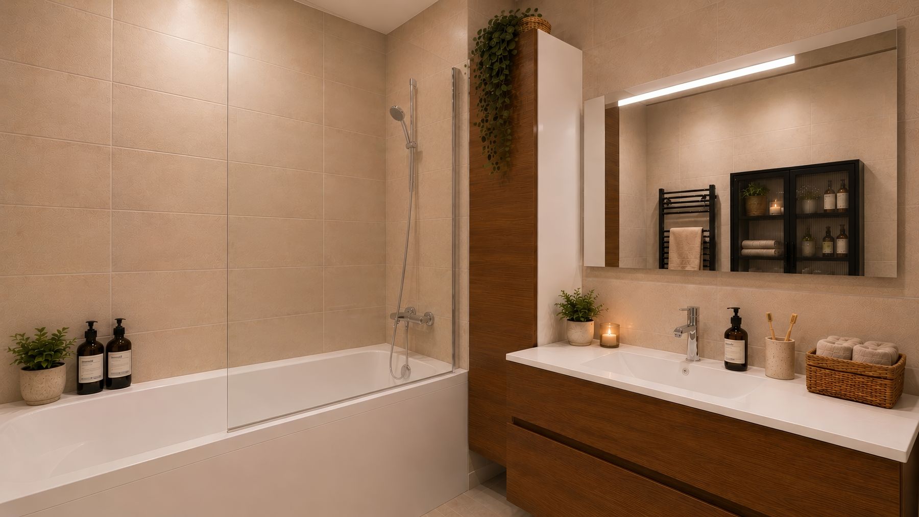 Salle de bain du T3