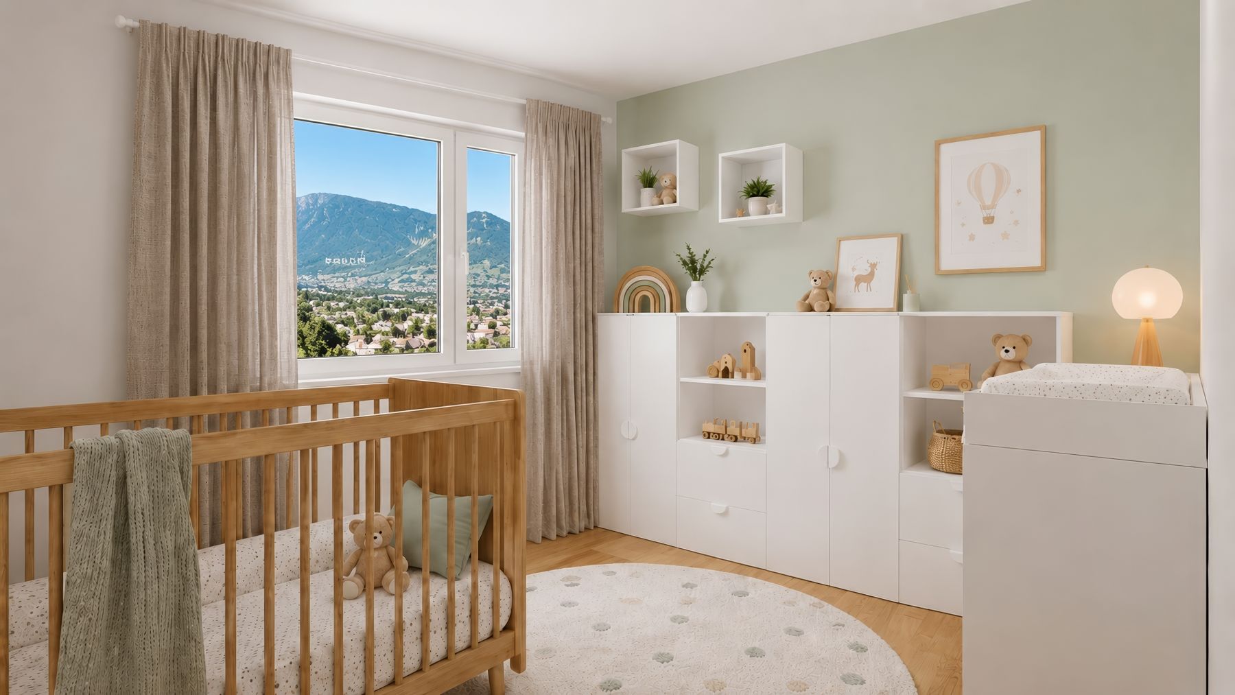 Chambre de bébé