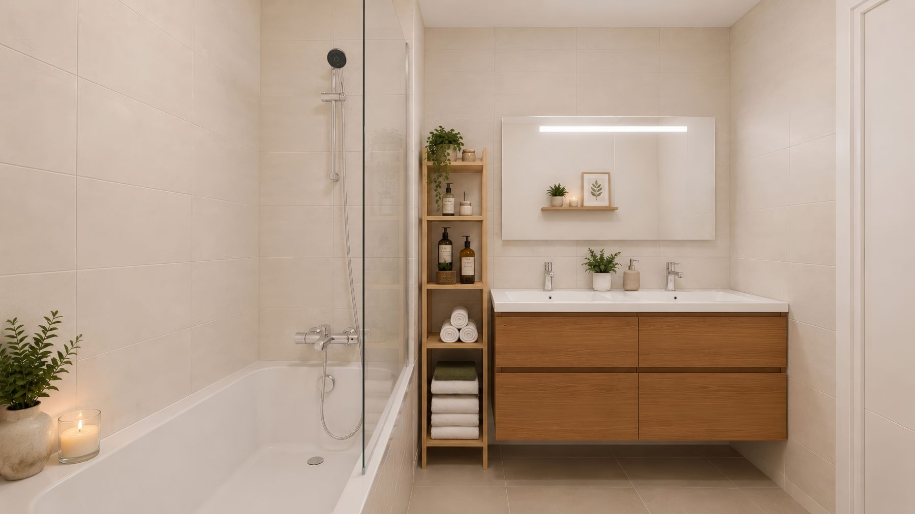 Salle de bain, autre vue