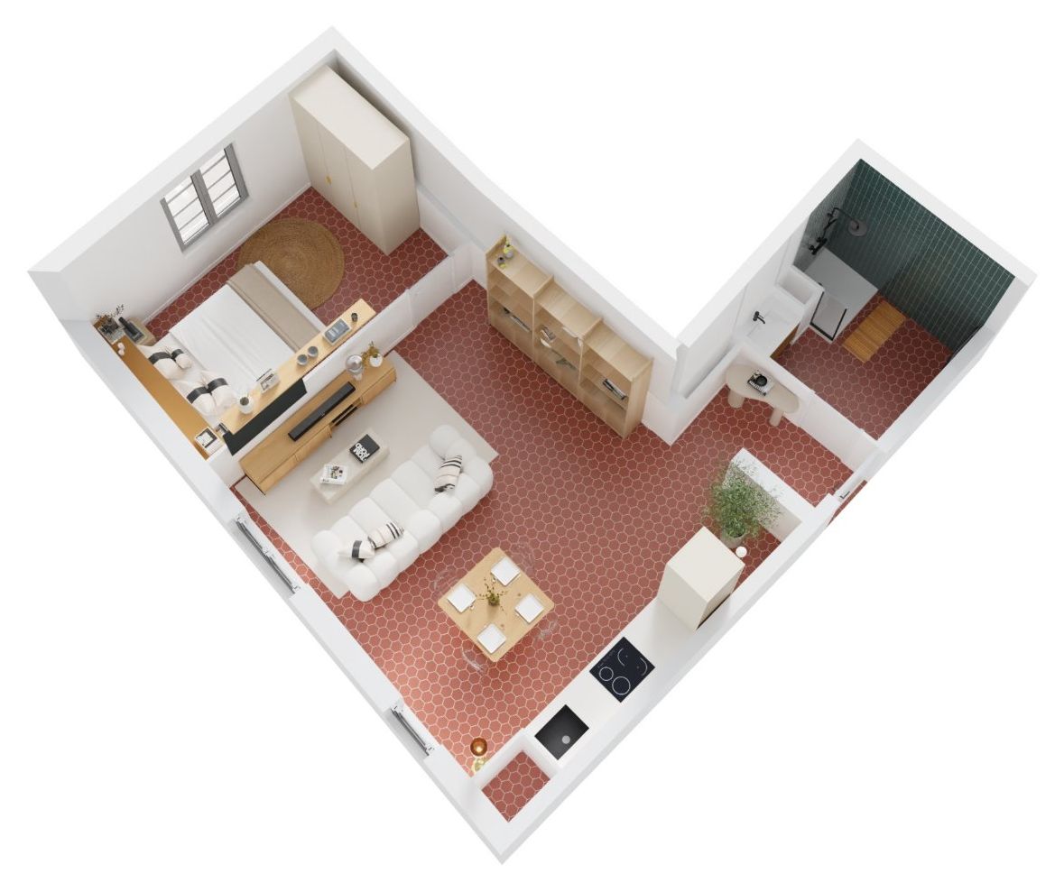 Autre vue du plan 3D