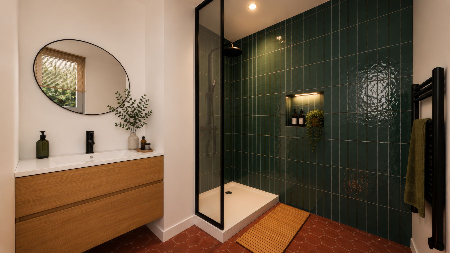 Salle d'eau