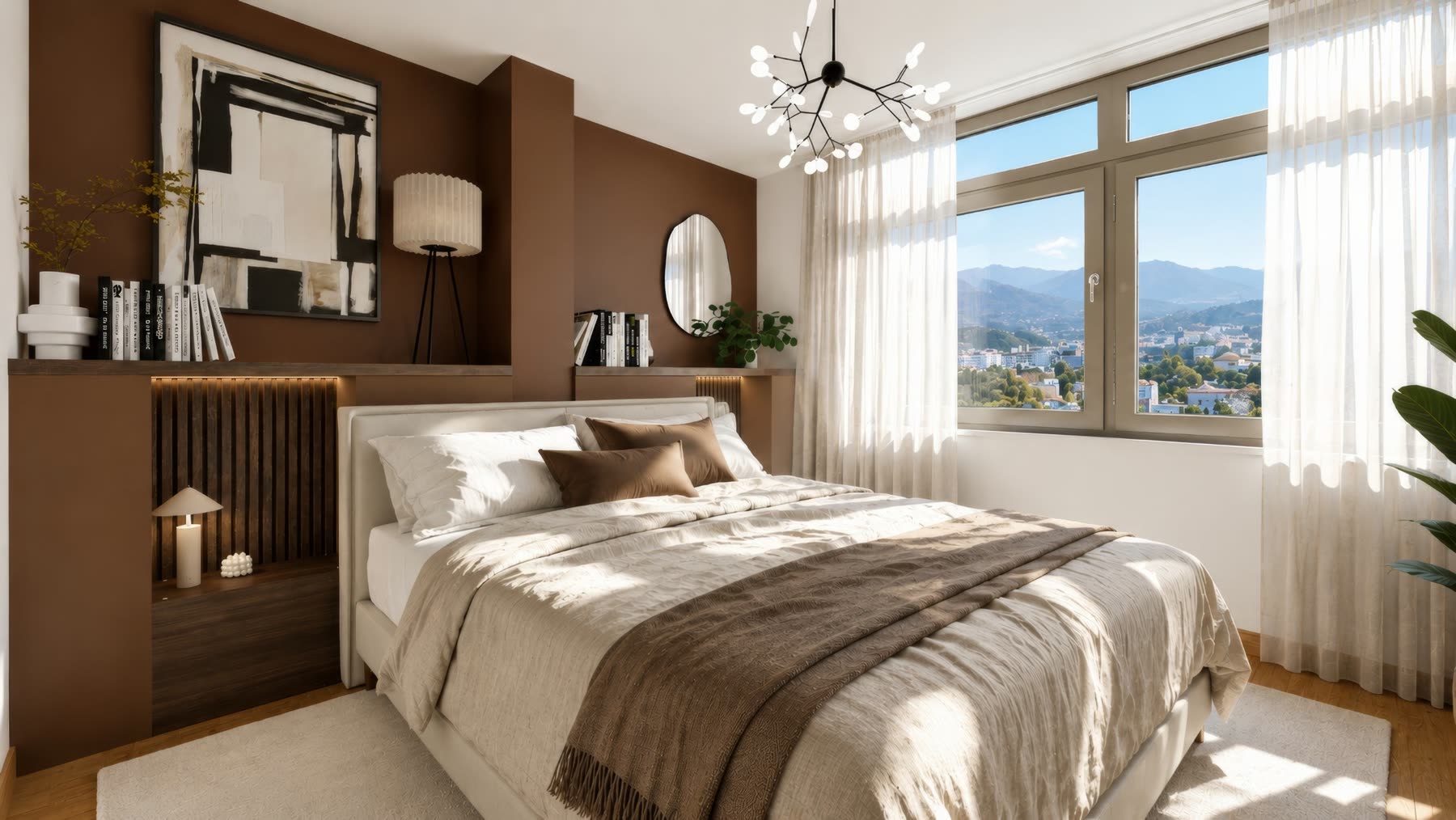 Troisième chambre vers la fenêtre