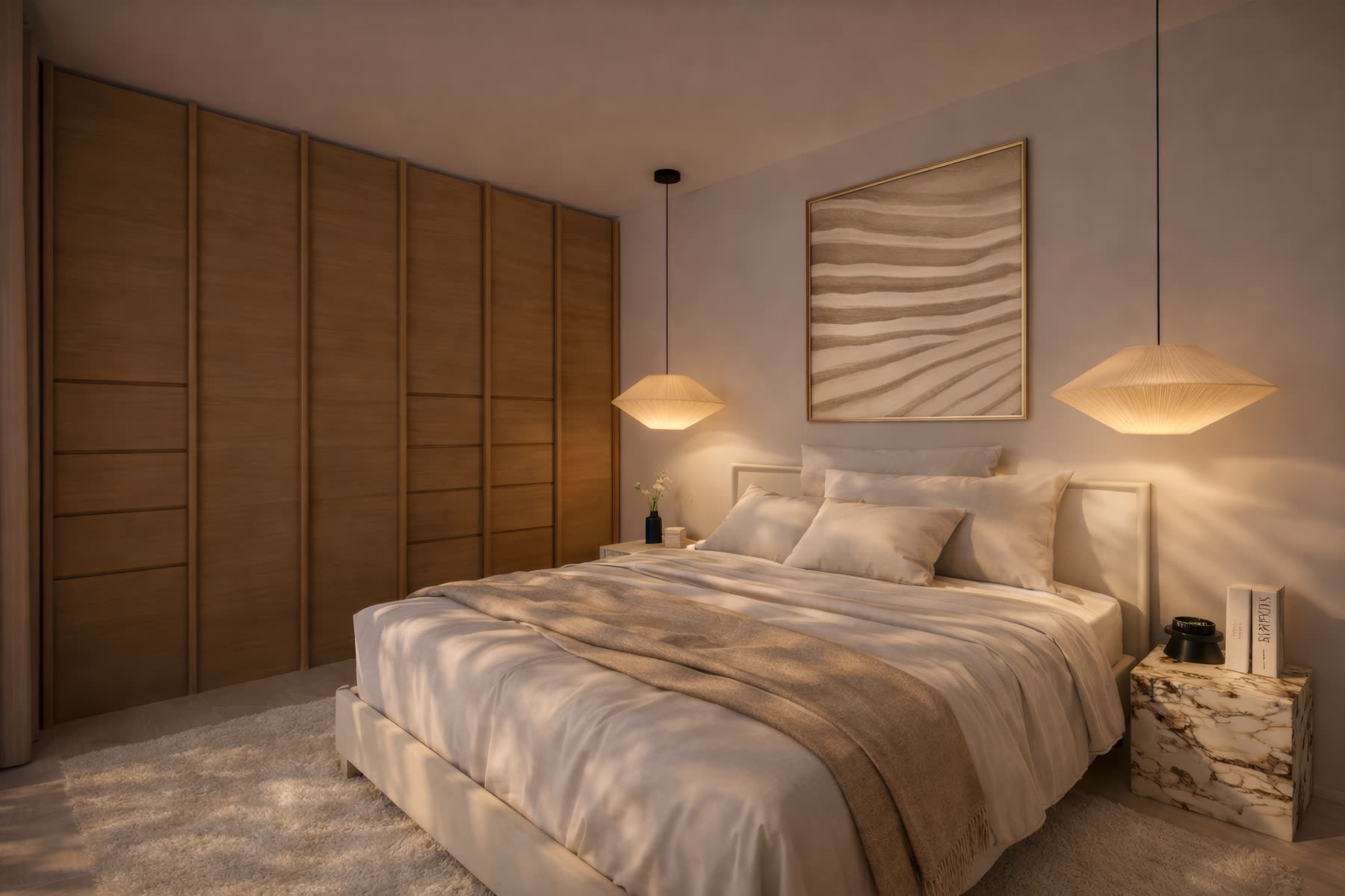 La troisième chambre le soir